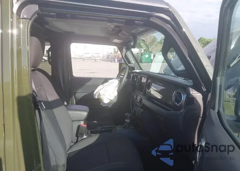 2023 Jeep Gladiator Overland 4X4 z USA, uszkodzony, nr VIN 1C6HJTFG0PL561000